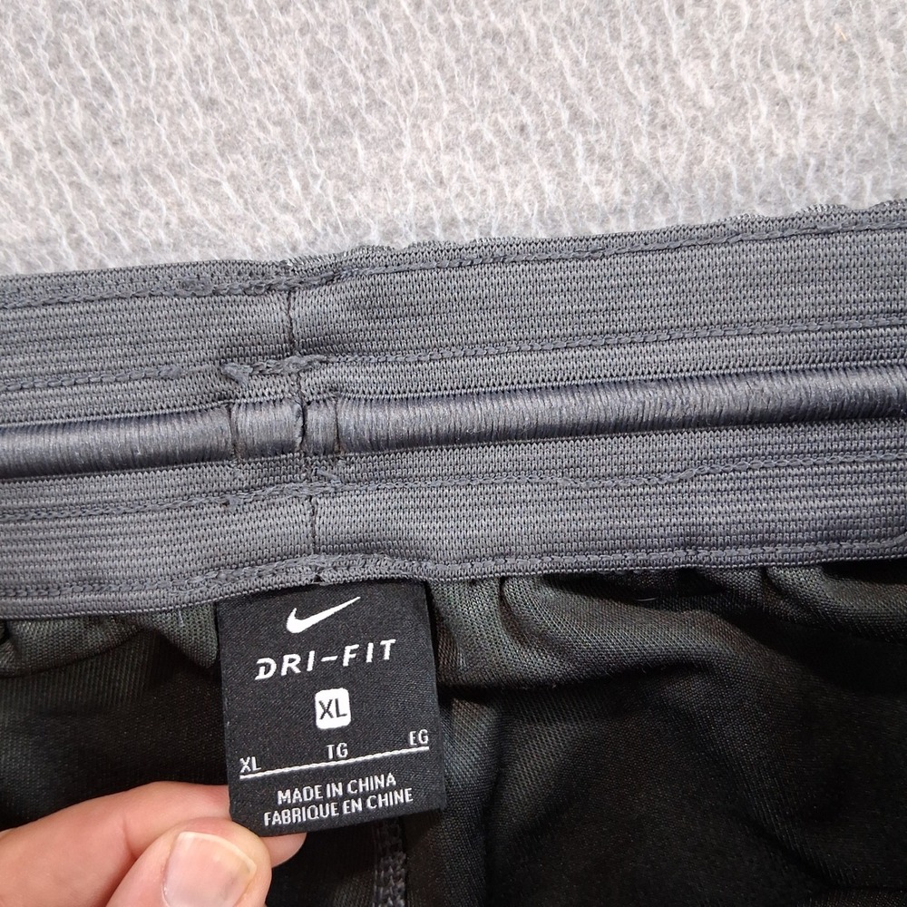Nike Dri-FIT Joggers Mens XL Gray Space Dye Spotlight Basketball 925632-050 - Picture 5 of 10